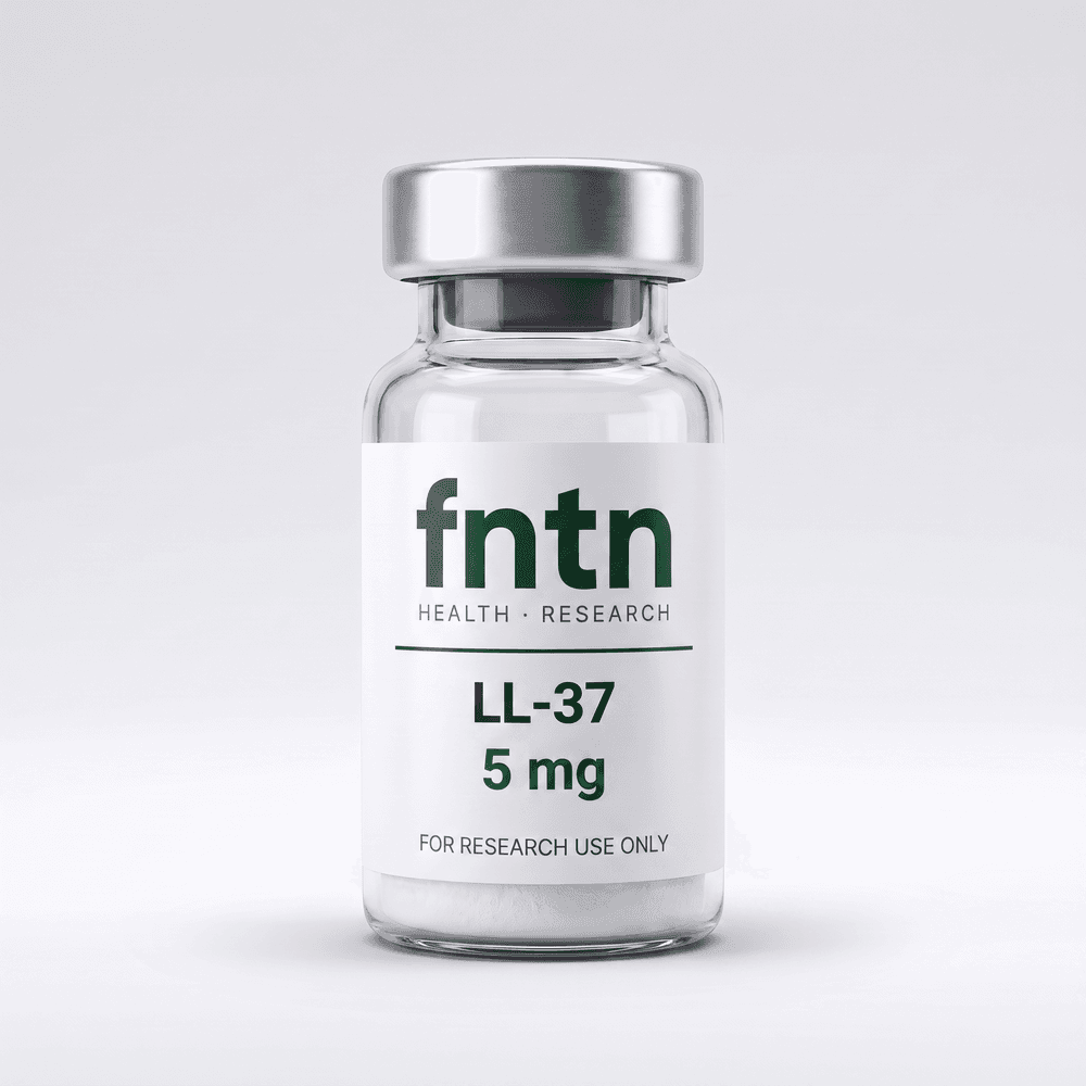 FNTN Health research-grade peptide vial