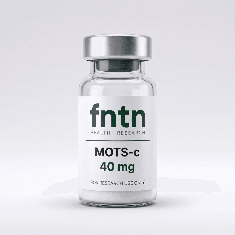 MOTS-C 40mg + SS-31 50mg Bundle