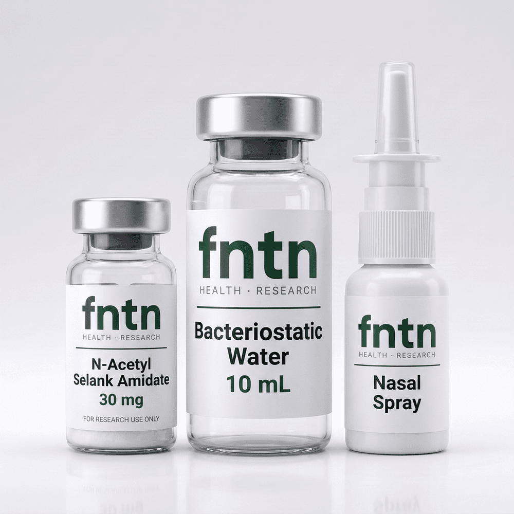 N-Acetyl Selank Amidate 30mg Nasal Spray Kit