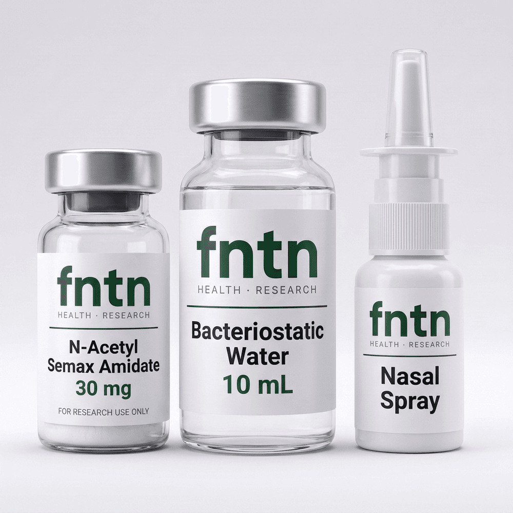 N-Acetyl Semax Amidate 30mg Nasal Spray Kit